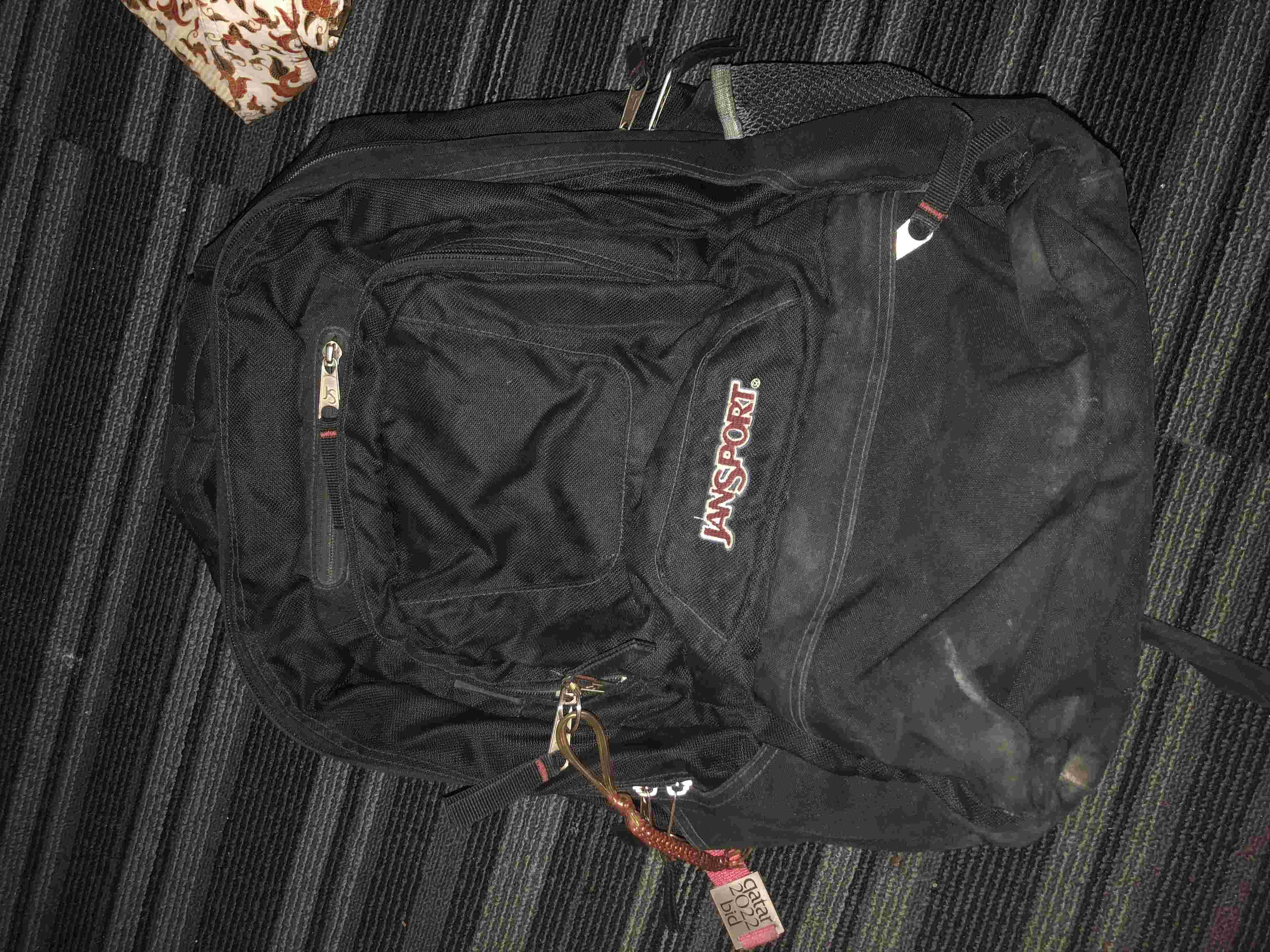 Jansport large backpack